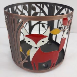 Bath Body Works Candle Sleeve Fox Nwt